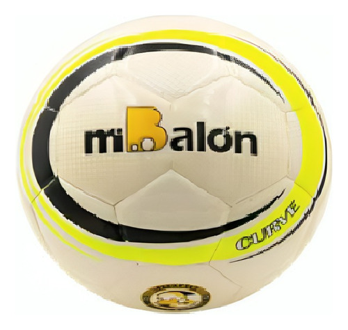 Pelota Mibalón Futsal Pu Japan #3.5 Modelos Amarillo