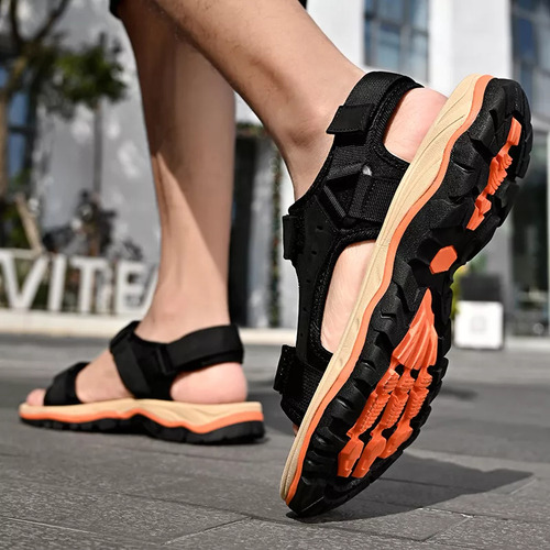 Zapatos De Playa Resistentes Al Desgaste Para Hombres 2024