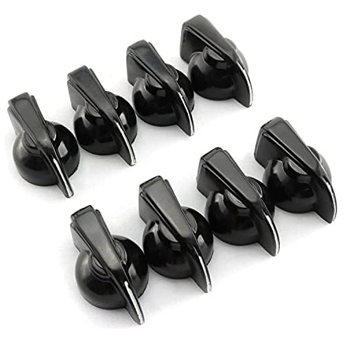 Perilla De Amplificador De Guitarra 8pcs, Perilla Vinta...