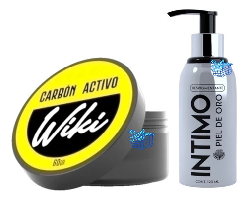 Despigmentante Intimo + Wiki Carbon Act - mL a $616