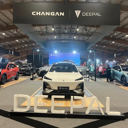 Deepal S07 Max Híbrido Rango Extendido Enchufable