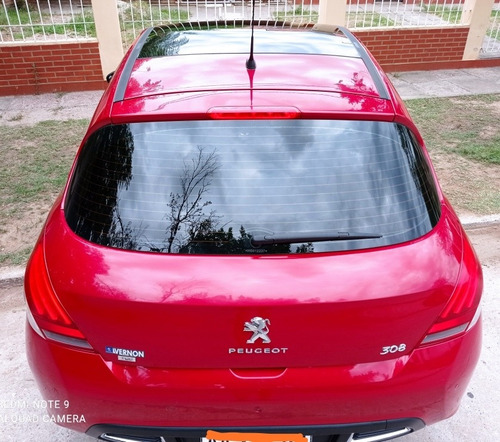 Peugeot 308 1.6 Feline Thp 163cv Tiptronic 2016