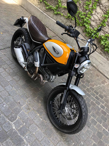 Imagen 8 de 13 de Ducati Scrambler 800 Classic Df_motorcycles