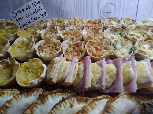 Catering Sin Tacc Salado Y Dulce Para 10p Apto Celiaco