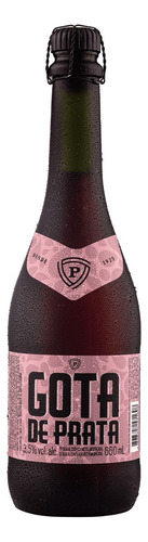 Bebida Champanhe Gota De Prata 660ml