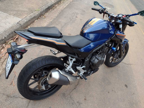 Imagem 3 de 13 de Honda Cb 500f Naked