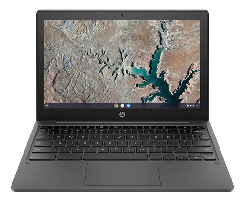 Imagen 1 de 3 de Notebook Chromebook Hp Mediatek 4gb 32gb Chrome Os Hd 11,6'
