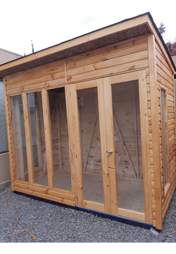 Bodega Y Taller De Jardín Bdm De 6 Mts.2, Modelo Condell