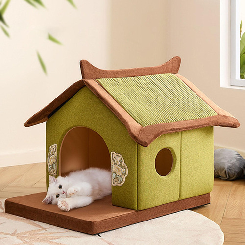 . Cama Para Gatos, Cueva, Base Antideslizante, Cómoda, S