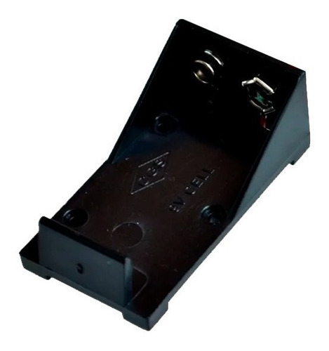 Porta Bateria Pila 9v  Base Sin Tapa Para Arduino Mv Electro