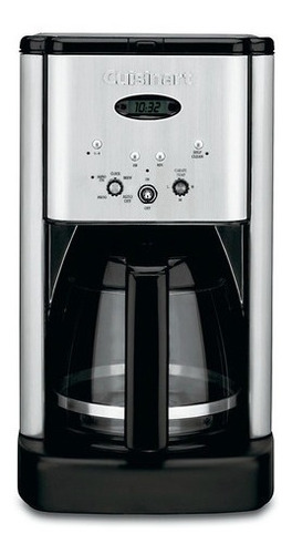 Cafetera Programable 12 Tazas Automática Cuisinart Dcc-1200 Plateado