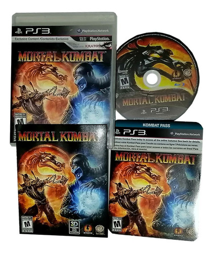 Mortal Kombat Vs Dc Universe & Mortal Kombat Combo Ps3 (Usado)