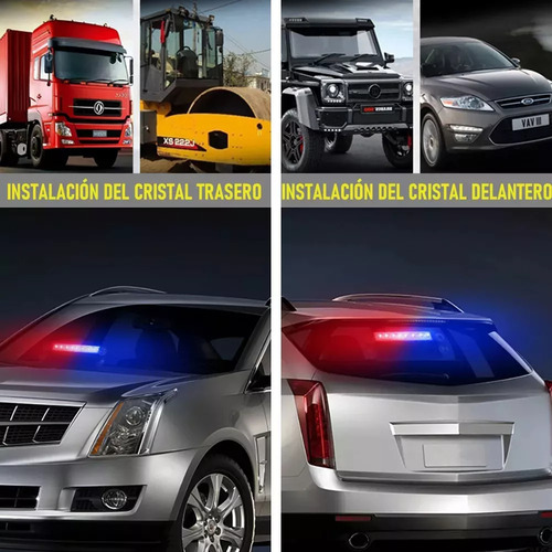 Estrobo Torreta Codigos Premium Policia Escoltas Federal