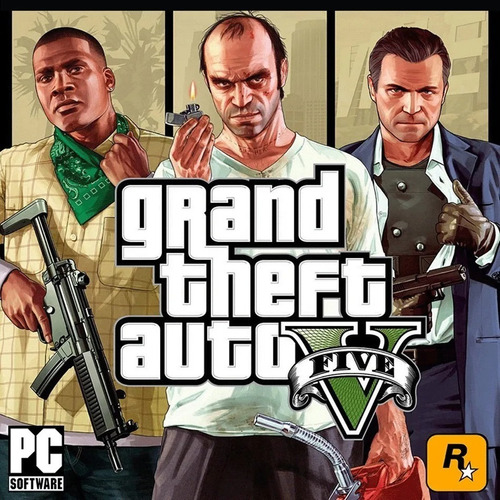 Grand Theft Auto V Pc Español | Modo Historia Gta 5 Digital