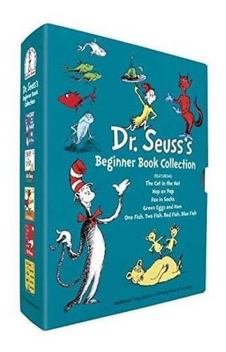 Libro: Dr. Seussøs Beginner Book Collection (cat In The Hat