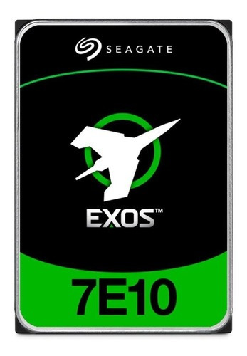 Hd Servidor Seagate Exos 7e10 8tb St8000nm017b Cor Prateado