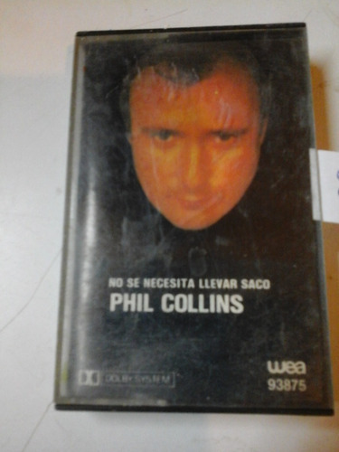 Cd 0163 - No Se Necesita Llevar Saco - Phil Collins 