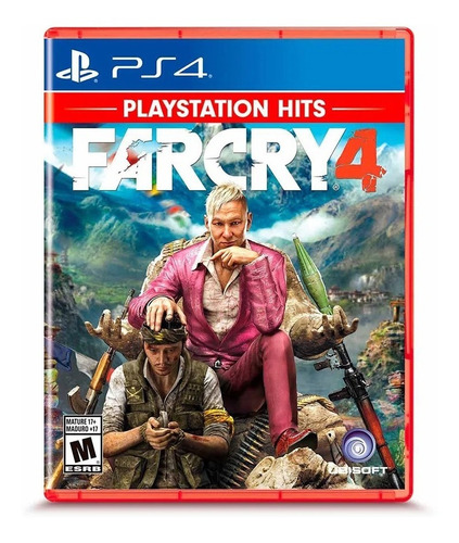 Far Cry 4 Standard Edition Ubisoft PS4 Físico