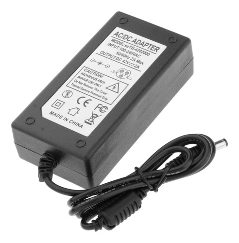 2 De Rápido De 42v 0.8a, Para Bicicleta Eléctrica, Scooter