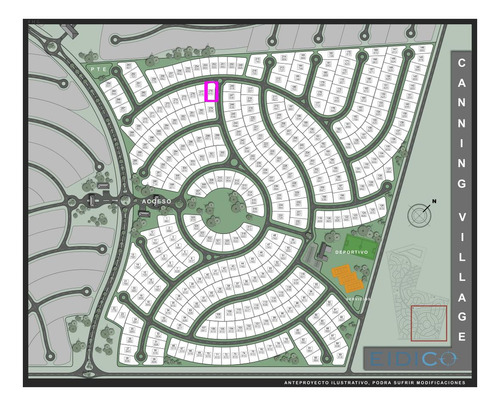 Terreno En Venta - 615mts2  - Countries/b.cerrado (san Vicente)