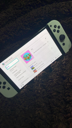 Nintendo Switch Oled Bundle 64gb Blanco + Mario Kart 8 (Usado)