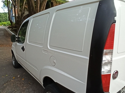 Fiat Doblo Cargo 2009 1.8 Flex 4p