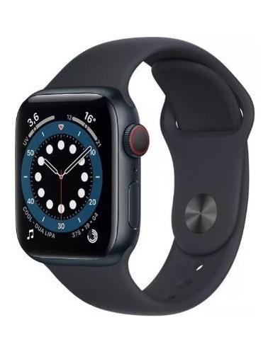 Relógio Smartwatch Watch 7 Blulory Preto