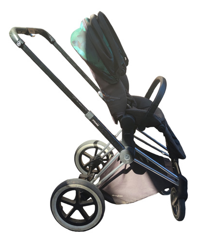 Coche De Paseo Cybex Priam Con Huevito Y Base Isofix (Usado)