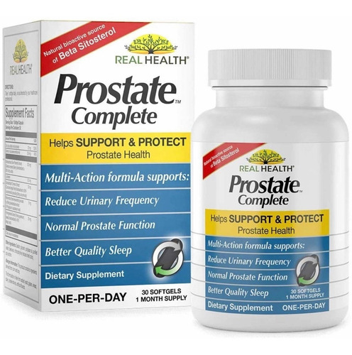 Imagen 4 de 7 de Suplemento Para Próstata (30 Softgels) Hecho En Usa
