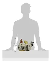 Comprar Diseño Toscano Barnyard Madre Gallina Y Baby Chick Estatua
