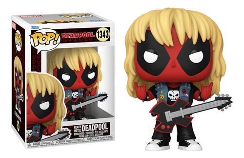 Funko Pop Marvel Deadpool - Metal Band Deadpool