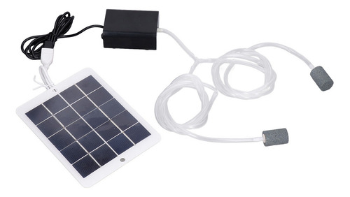 Instalação Conveniente Multiuso Da Bomba De Oxigênio Solar