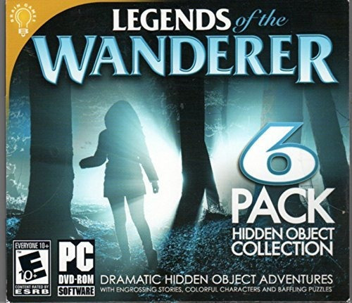 Legends Of The Wanderer Paquete De Colección De Objetos