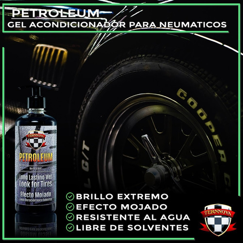 Imagen 6 de 9 de Ternnova | Petroleum | Acondicionador Cubiertas | 500ml