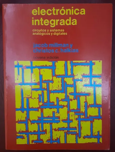 Electrónica Integrada - Milman & Halkias Hispano Europea Utn (Usado)