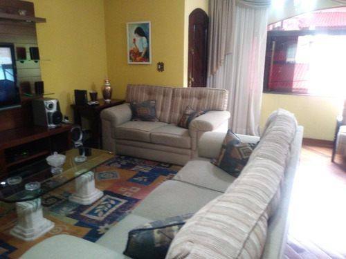 Sobrado Com 3 Dormitórios À Venda, 268 M² Por R$ 1.050.000,00 - Jardim Bela Vista - Santo André/sp - So1488