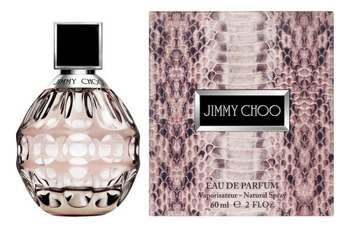 Jimmy Choo Feminino Eau De Parfum 60ml