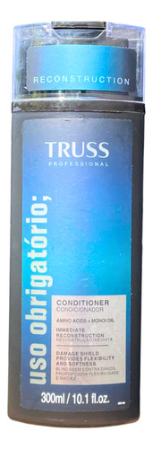 Truss Uso Obrigatório Reconstrução Danificado Hidratação Kt