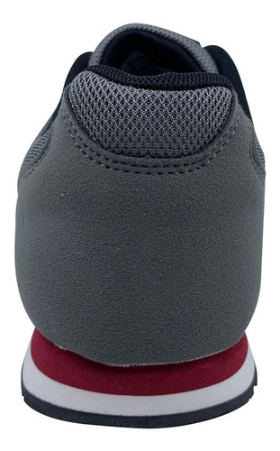 Imagen 5 de 8 de Zapatillas De Hombre Michelin Footwear Cc Gris-rojo