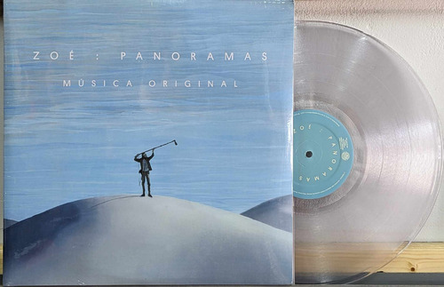 Zoe Panoramas / 2 Lp's Vinyl Transparente Nuevo Sellado