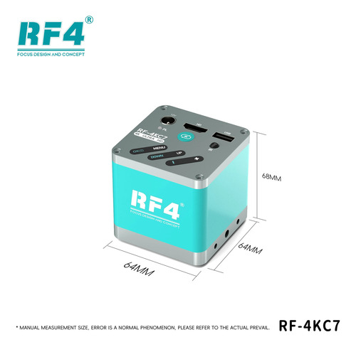 Camara Microscopio Rf4 Rf-4kc7