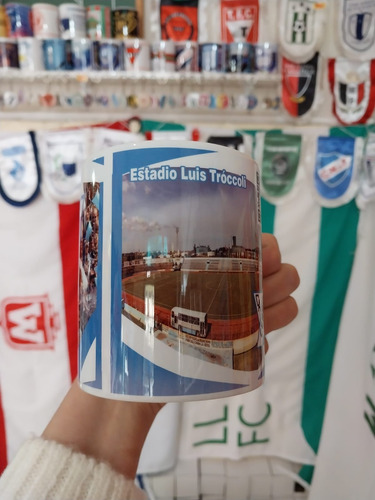 Taza De C. A. Cerro Con Estadio Luis Troccoli, Hacemos Todos