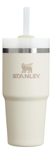 Stanley ® quencher Flowstate Termo Vaso Acero Inoxidab 420ml Color Crema 2.0