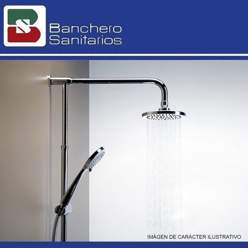 Grifería Fv Puelo Para Bañera Ducha Exterior C/barral 312/b5