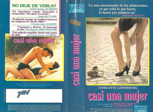 Casi Una Mujer Vhs La Pequeña Ladrona Charlotte Gainsbourg