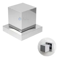 Comprar Acabamento Quadrado Metal Para Registro Base Deca Cromado 1u002F2 3u002F4 Cromado Nitro Metais