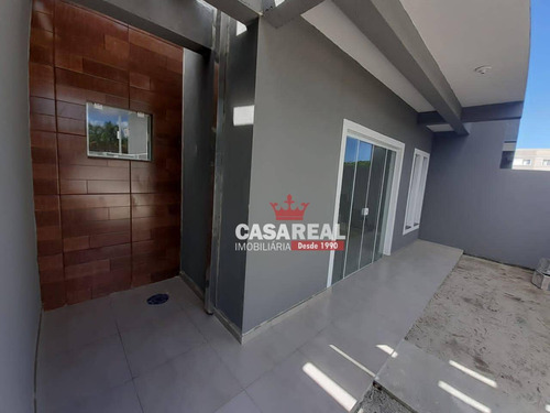 Imagem 12 de 30 de Sobrado Novo Com 3 Quartos, 03 Banheiros E 03 Vagas, À Venda Por R$400.000,00 - Brejatuba/pr - So0046