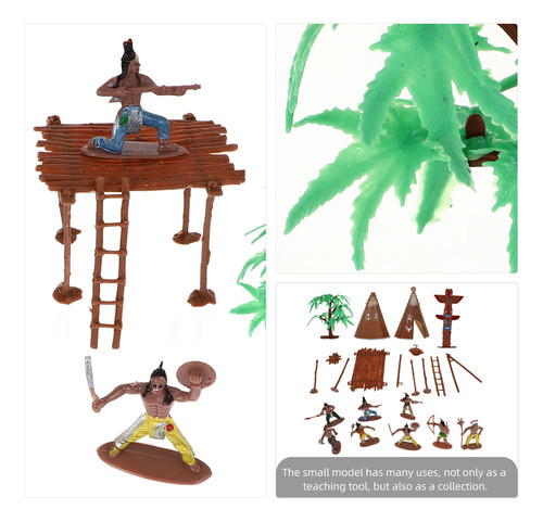Simulación De 2 Juegos De Figuras Aborígenes Para Decoración