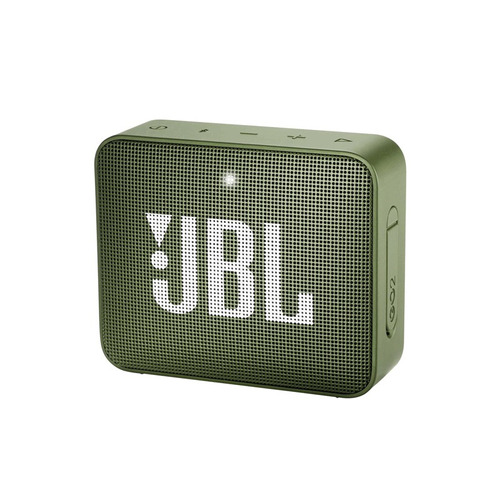 Parlante Portátil Jbl Go2 Bluetooth Moss Green     Zonatecno