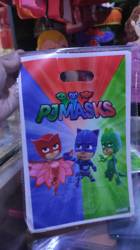 Bolsas De Pjmasks